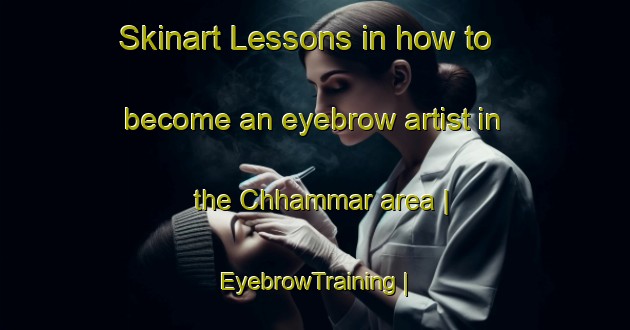 Skinart Lessons in how to become an eyebrow artist in the Chhammar area | EyebrowTraining | EyebrowClasses | SkinartTraining-Pakistan